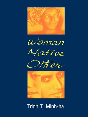 cover image of Woman, Native, Other